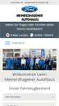 Mobile Screenshot of meinerzhagener-autohaus.de